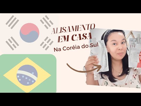 Como alisar o cabelo em casa na Coréia do Sul. |#shiseidoprofessional