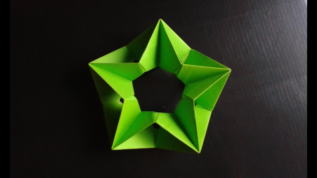 origami star origami star
