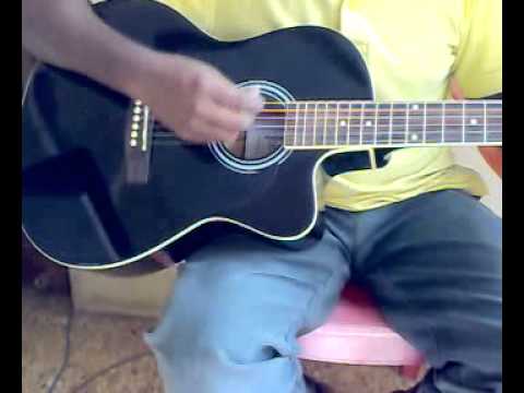 mundhinam parthene guitor by B R Ramesh vaaranam aayiram.mp4