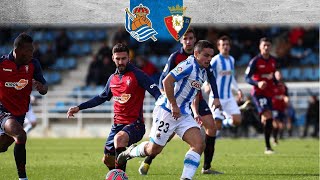 Resumen Amistoso Real Sociedad - Osasuna 14112019