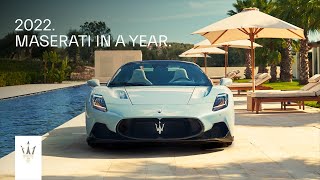 2022. Maserati in a year