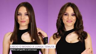 Liscio O Mosso A Lunga Tenuta, Con La Piastra A Vapore Bellissima Cyber Glam