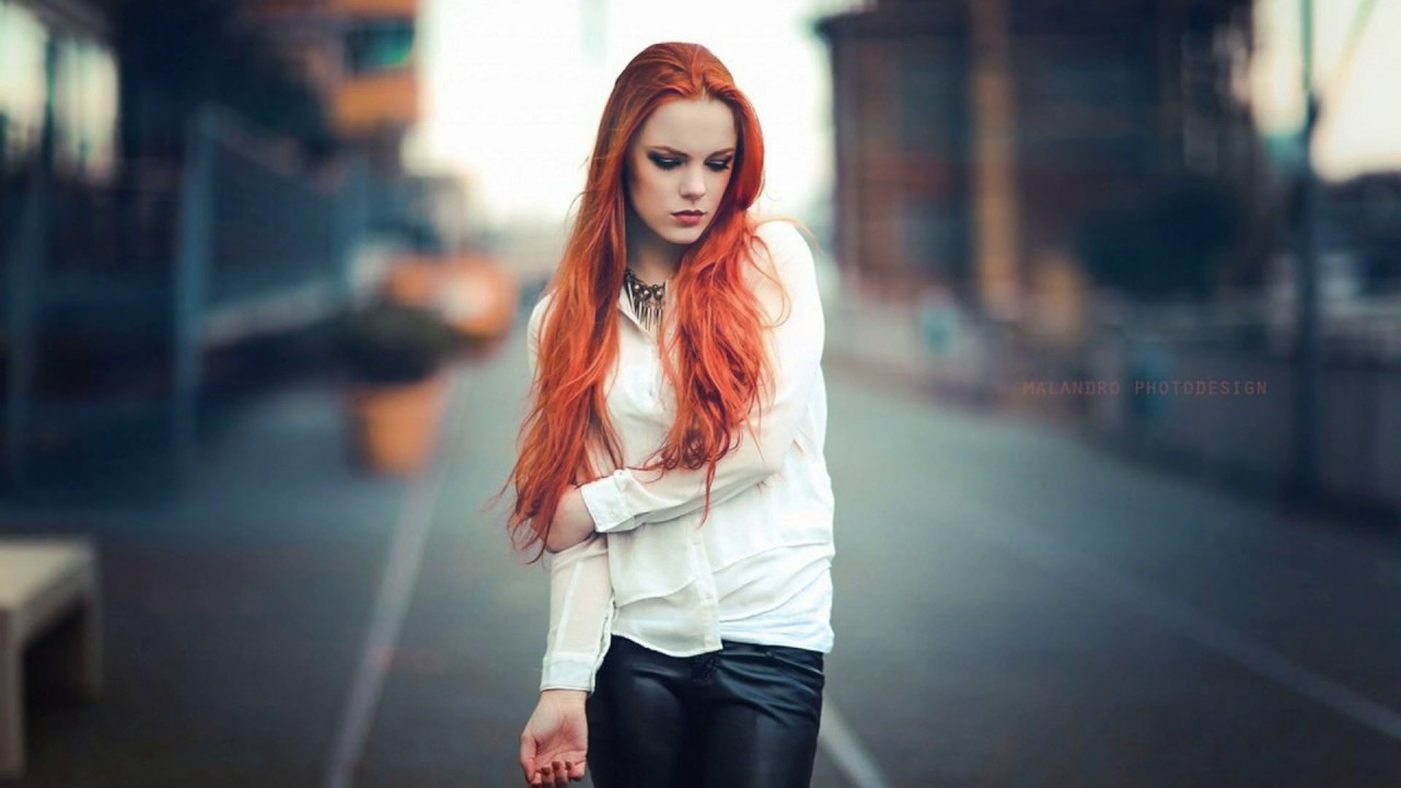 Фото Красивых Девушек С Рыжими Волосами
