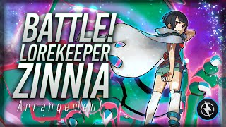 Battle Lorekeeper Zinnia Arrangement Pokémon Omega Ruby & Alpha Sapphire