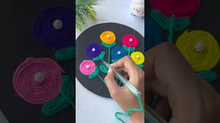 Easy Flower Making By Using Pen