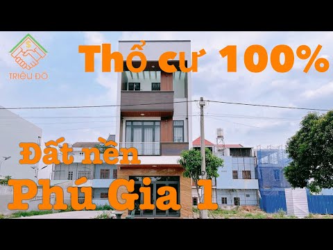 Bán đất nền KDC Phú Gia 1 phường Trảng Dài Biên Hòa Đồng Nai