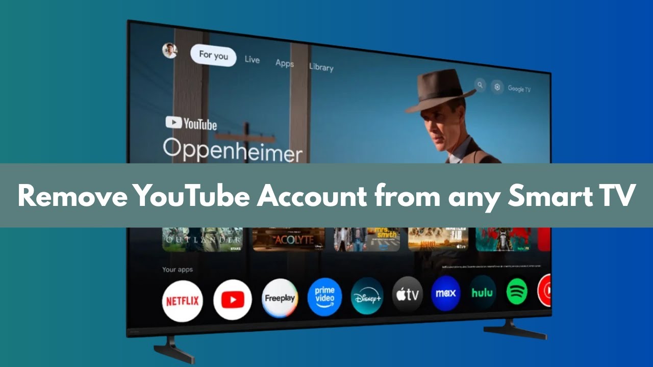 How to Remove YouTube Account from any Smart TV? How to Remove YouTube Account from any Smart TV?