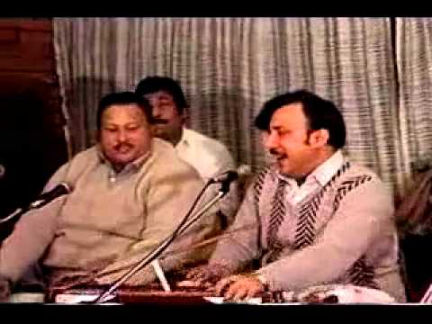 Nusrat Fateh Ali Khan- Amazing improvisation