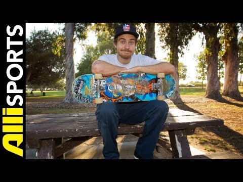 Mike Anderson's Krooked Skateboard Setup, Alli Sports