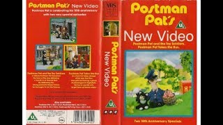 Start of Postman Pat's New  VHS (Monday 4th November 1991)