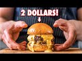 The 2 Dollar Gourmet Burger | But Cheaper