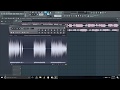 How to change pitch of Vocal / Formant Shift in LESS THAN 1 min FL Studio Tutorial (without Newtone)