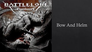 Watch Battlelore Bow And Helm video