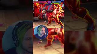 Strong Thighs To Crush Mans Head Like Sparrow Egg Improving At Sf6 Ranked