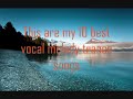 Top 10 Vocal Trance Songs 30 Mins Of Melody-Dreaming Music