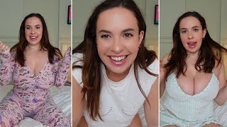Trying On All Of My Pyjamas