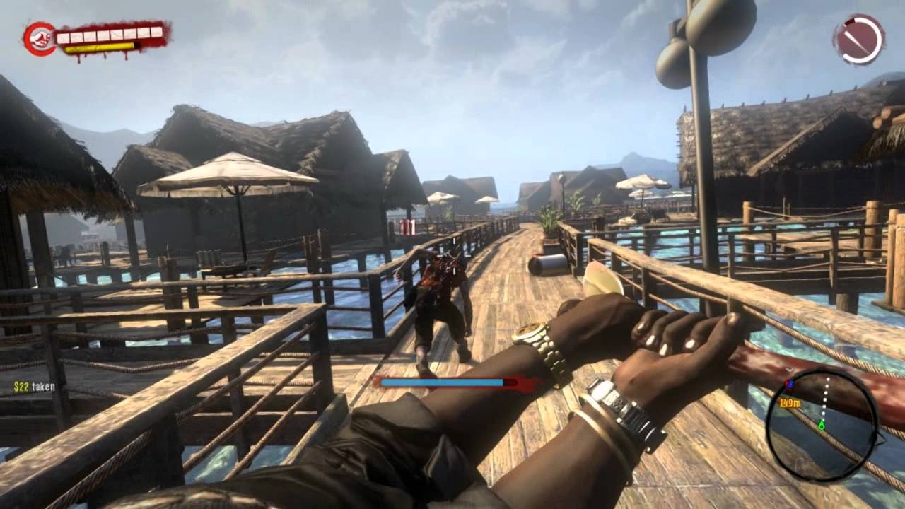 Dead Island Bungalows Gameplay HD [PC] - YouTube
