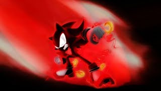 Chaos Boost Super Shadow Aura Black Screen V1