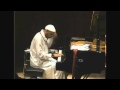 Piano Jazz 2012 - Omar Sosa Piano Solo - 13/03/2012