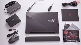 The Fastest Gaming Laptop We've Ever Tested! | The COOLEST & Thinnest Gaming Laptop ASUS Zephyrus