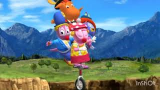 Los Backyardigans Momentos Tyrone Gritando Payasos Español Latino
