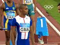 Team GB surprise and take gold - 4x100m Men's Relay - Athens 2004 Olympic Games