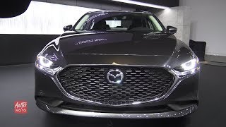 2020 Mazda 3 SkyActivG - Exterior And Interior Walkaround - 2019 Montreal Auto Show