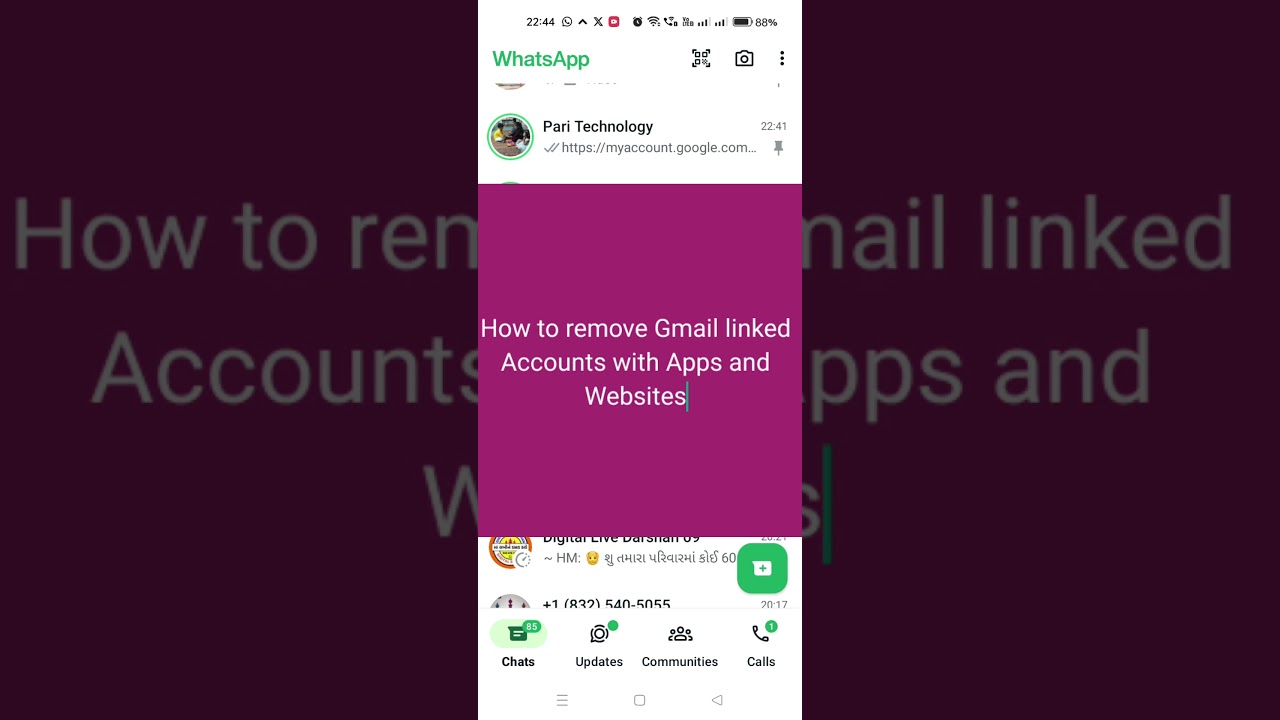 How to remove gmail linked accounts |Gmail Sign in How to remove gmail linked accounts |Gmail Sign in
