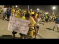 Foot: les joueurs brésiliens solidaires de la rue