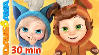🧁 The Muffin Man and More Nursery Rhymes and Baby Songs by Dave and Ava 🧁