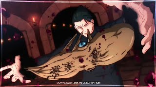 Geto Suguru Vs Toji Twixtor Clips - Jujutsu Kaisen Season 2 Episode 4