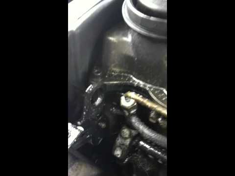 MK4 tdi injector air leak MK4 tdi injector air leak