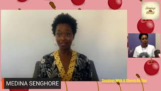 Actress Medina Senghore Talks about working with Angelina Jolie