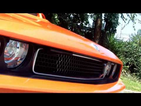 Project Orange Challenger Widebody 24sJL and Focal courtesy of Cartunes 