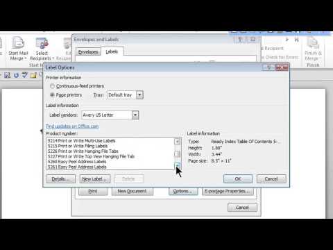 Excel Template For Panduit Labels For Trays