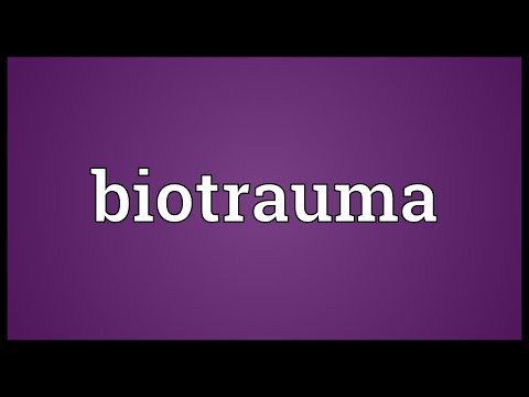 Header of Biotrauma