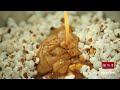 butter and popcorn