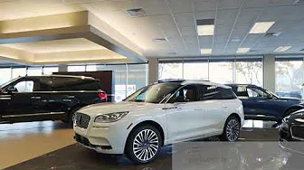 2020 Lincoln Corsair Pick Up & Delivery
