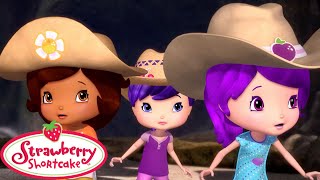 Berry Bitty Adventures Camping Stories Strawberry Shortcake Cartoons For Kids