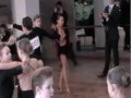 Латиноамериканская программа бальных танцев.