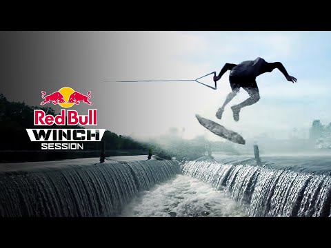 Winch Sessions – Wakeskating ledges and uphill kickers – Episode 8