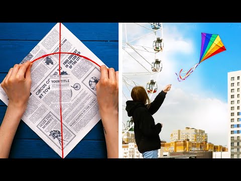 30 ĐỒ GIẤY TỰ LÀM ĐƠN GIẢN VÀ VUI NHỘN