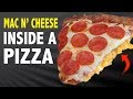 MAC N' CHEESE INSIDE A PIZZA - VERSUS