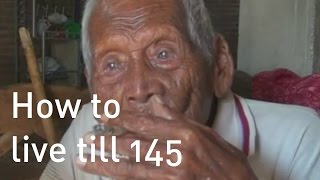 145-year-old claims to be world's oldest person but what's his secret?