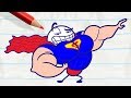 Pencilmate is not Superman -in- SUPER POWER Pencilmation Compilation
