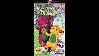Opening & Closing To Barneys 1-2-3-4 Seasons 1996 Vhs