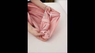 Pink Trumpet Skirt High Waist Women Y Package Hip Flare Fishtail Sheath Ruffles Elegant Party
