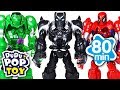 March 2018 TOP 10 Videos 80min Go! Avengers, Paw patrol and PJmasks - DuDuPopTOY