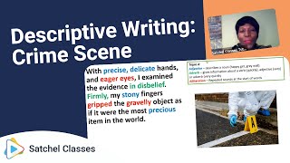 Descriptive Writing Crime Scene English Satchel Cles