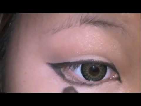 online Watch makeup Natural Tutorial Eye gyaru Dolly Makeup natural tutorial Gyaru  full Big